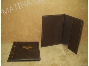 Leatherette Cover Catalague A5
